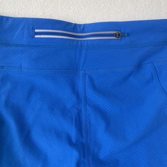 Athleta Atlantis Blue All In Reaction Tight Laser Cut Pocket Legging Womens M - Picture 4 of 4